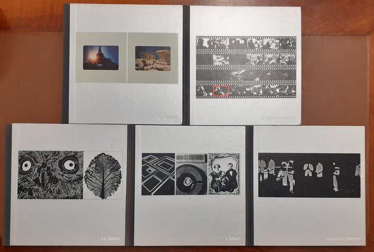 La fotografia, A. Mondadori, 1978-1979, 17 voll.