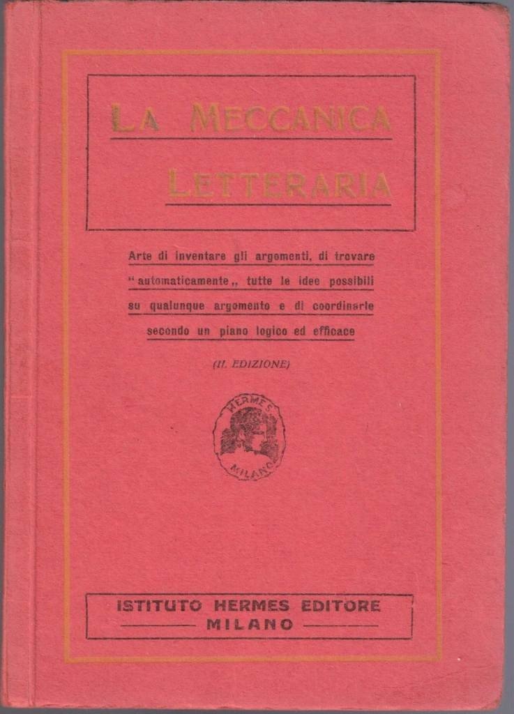 La meccanica letteraria