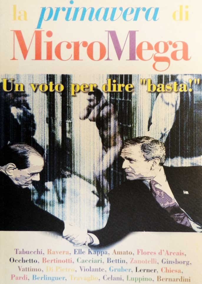 La primavera di MicroMega. Un voto per dire ‘basta’!