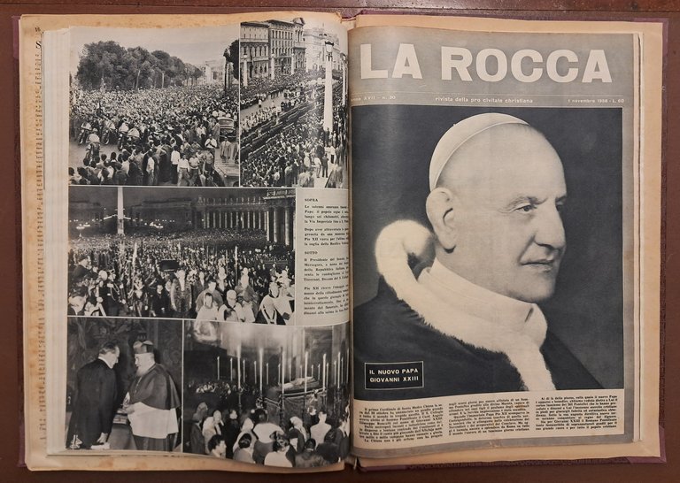 La Rocca, a. XVII, nn. 1-23, gen-dic 1958, annata completa