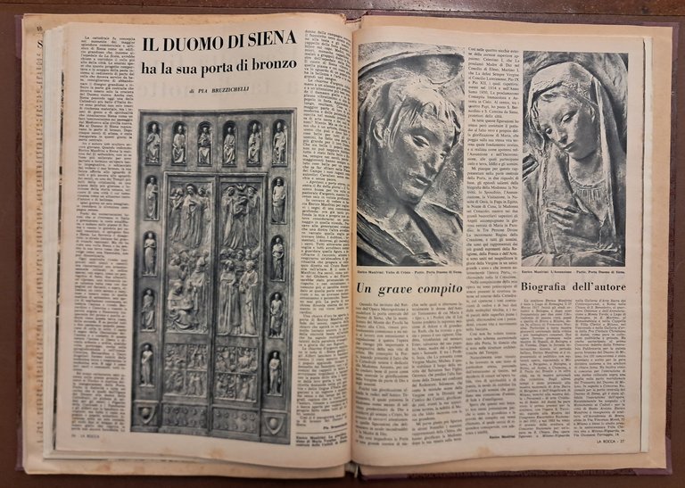 La Rocca, a. XVII, nn. 1-23, gen-dic 1958, annata completa