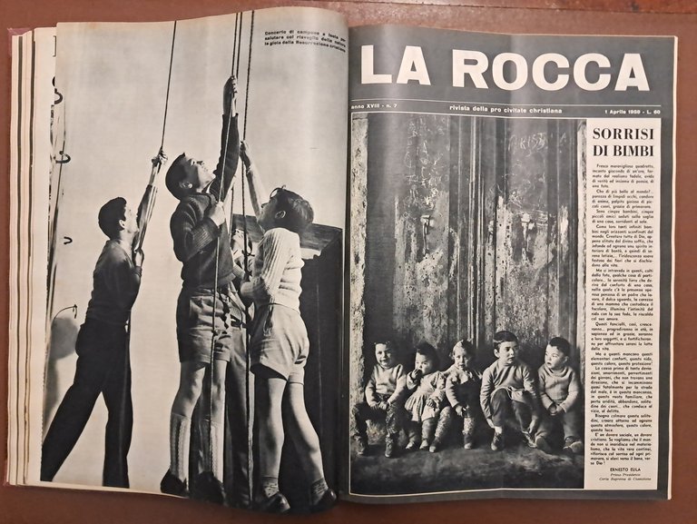 La rocca, a. XVIII, nn. 1-23, gen-dic 1959, annata completa