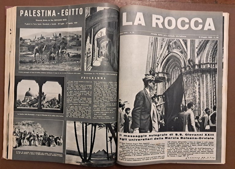La rocca, a. XVIII, nn. 1-23, gen-dic 1959, annata completa