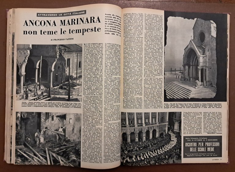 La rocca, a. XVIII, nn. 1-23, gen-dic 1959, annata completa