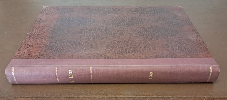 La rocca, a. XVIII, nn. 1-23, gen-dic 1959, annata completa