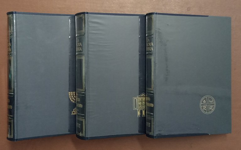 La Sacra Bibbia, Utet, 1963, 3 voll. | Immagine Gallery 3