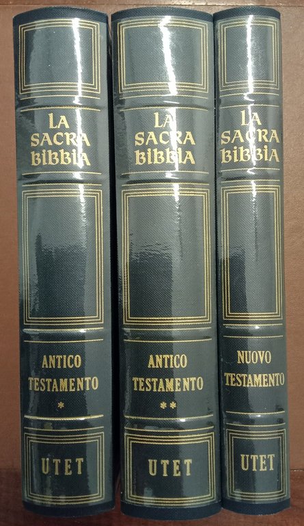La Sacra Bibbia, Utet, 1963, 3 voll. | Immagine Gallery 4