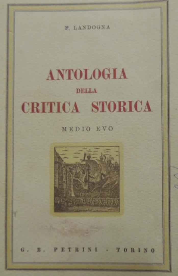 Landogna, Antologia della critica storica. Parte prima: Medio Evo