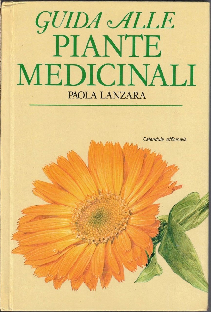 Lanzara, Guida alle piante medicinali