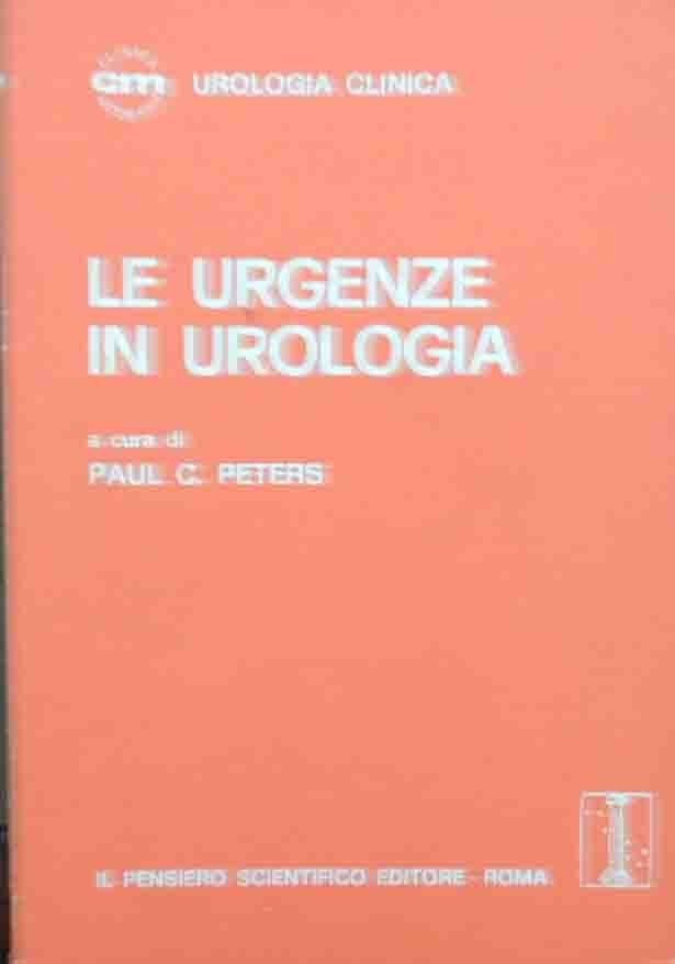 Le urgenze in urologia, a cura di Peters