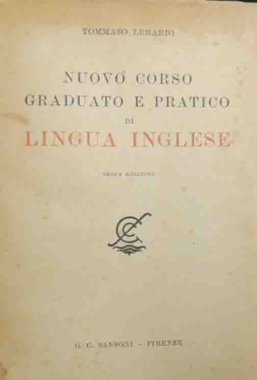 Lerario, Nuovo corso graduato e pratico di lingua inglese