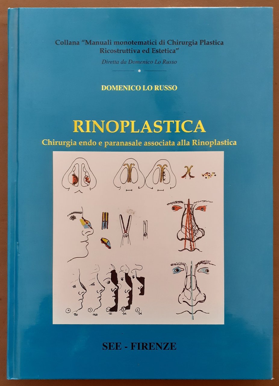 Lo Russo, Rinoplastica. Chirurgia endo e paranasale associata alla rinoplastica