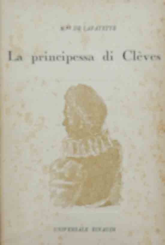 M. me de Lafayette, La principessa di Cléves