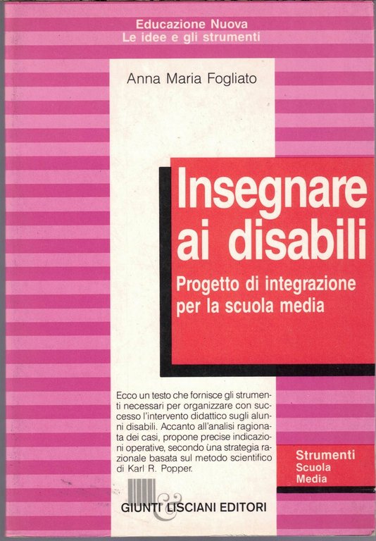 Mager, Come misurare i risultati dell’istruzione – Fogliato, Insegnare ai …