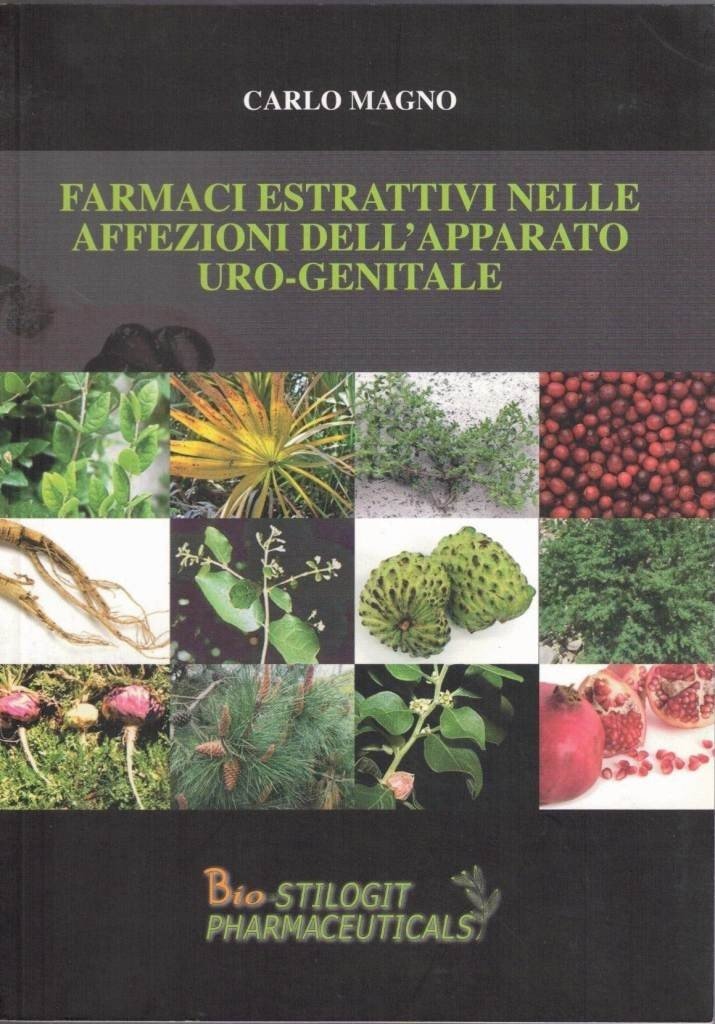 Magno, Farmaci estrattivi nelle affezioni dell’apparato uro-genitale