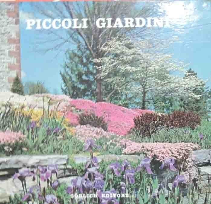 Magrini, Piccoli giardini. Elementi botanici e naturali, opere murarie