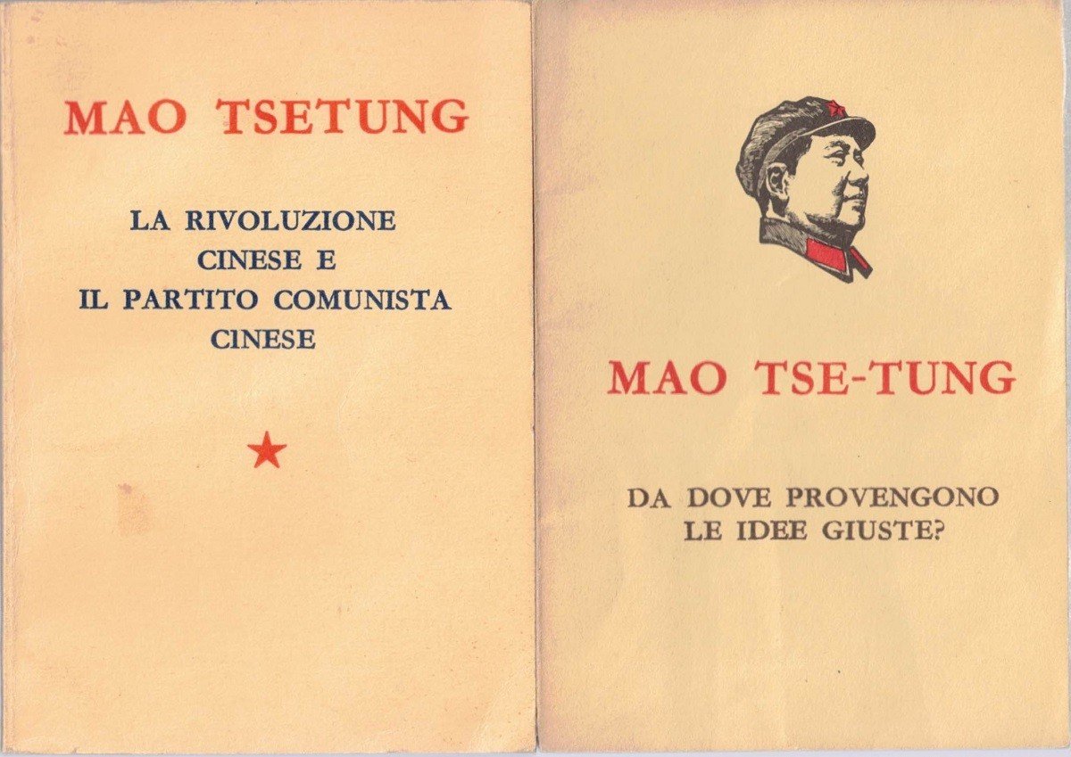 Mao Tse-Tung, La Rivoluzione Cinese e il Partito Comunista Cinese …