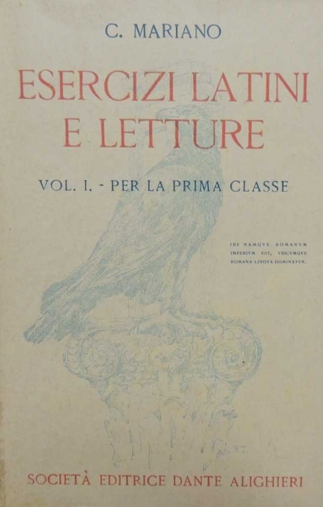 Mariano, Esercizi latini e letture. Volume I