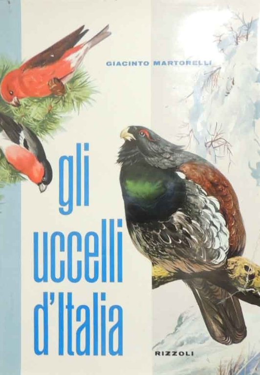 Martorelli, Gli uccelli d’Italia