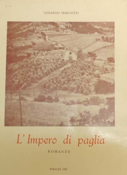 Maruotti, L’impero di paglia. Romanzo