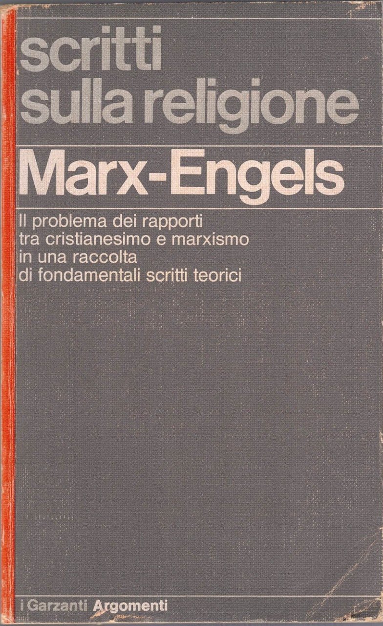 Marx, Engels, Scritti sulla religione