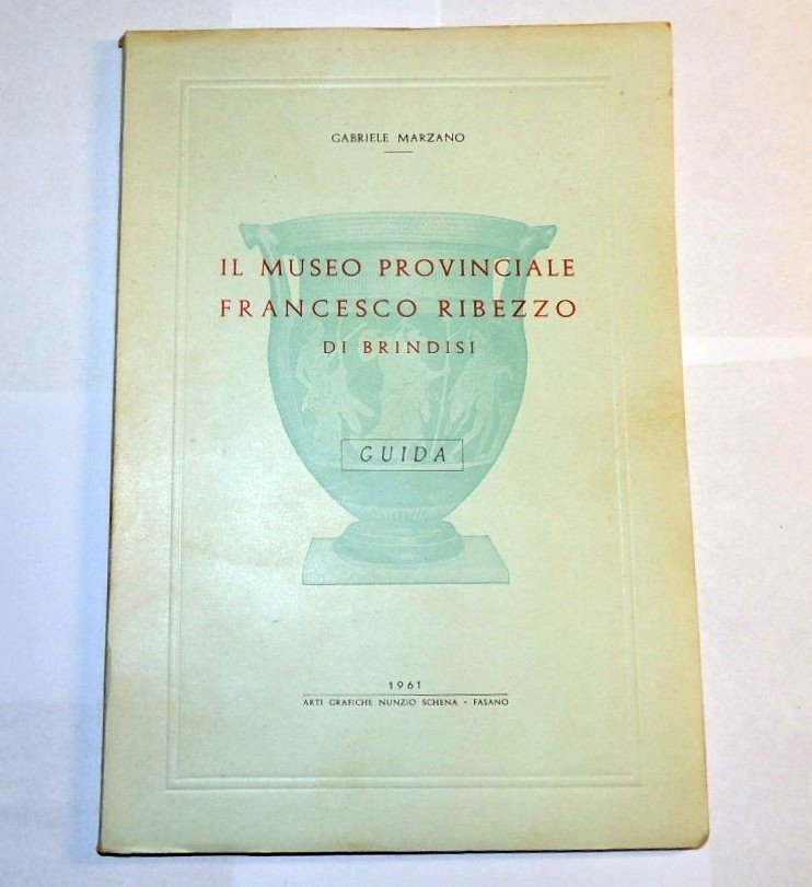 Marzano, Il museo provinciale Francesco Ribezzo di Brindisi