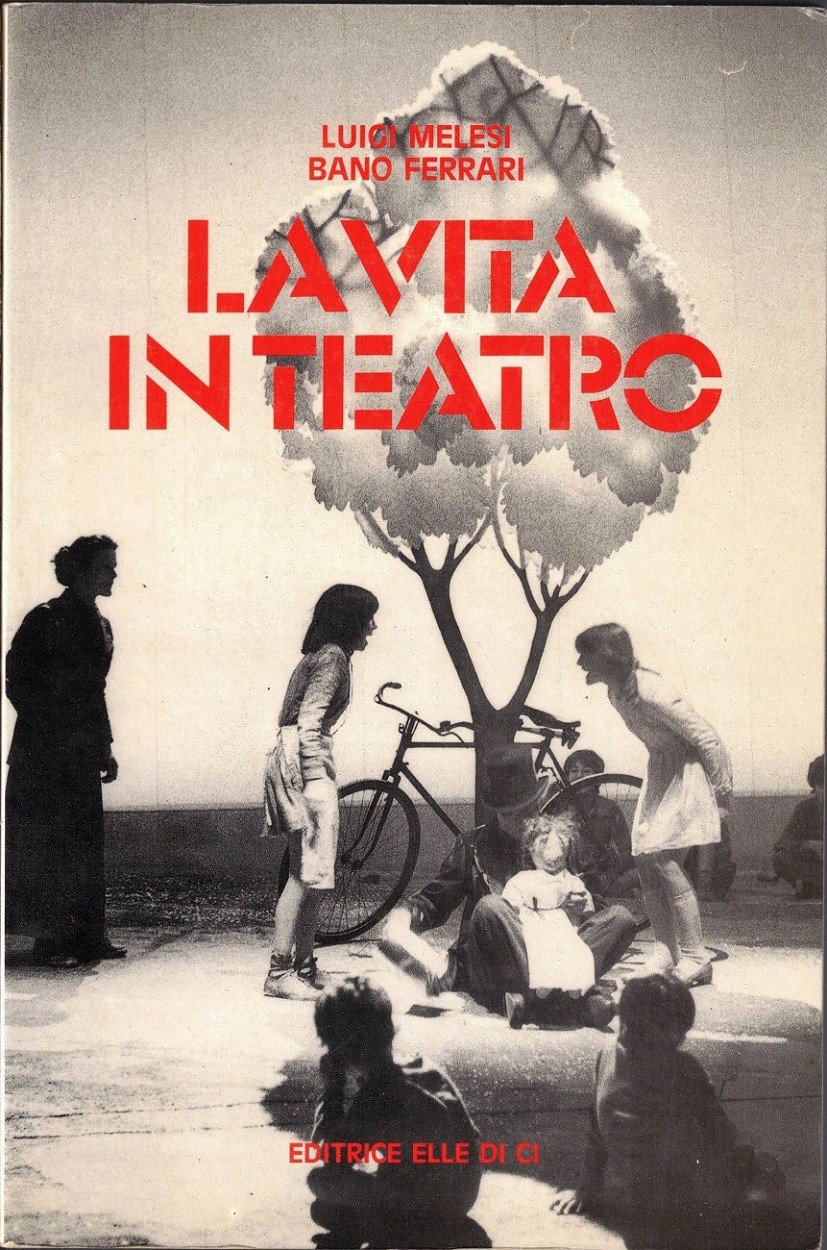 Melesi, Ferrari, La vita in teatro