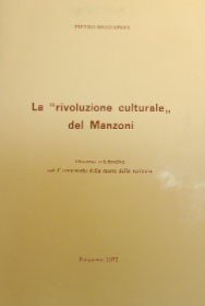 Mezzapesa, La “rivoluzione culturale” del Manzoni. Discorso celebrativo nel primo …