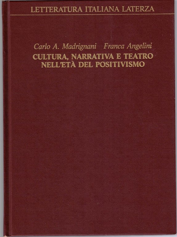 Mineo et al., Letteratura italiana Laterza, 1985, 3 voll.