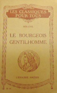 Molière, Le bourgeois gentilhomme