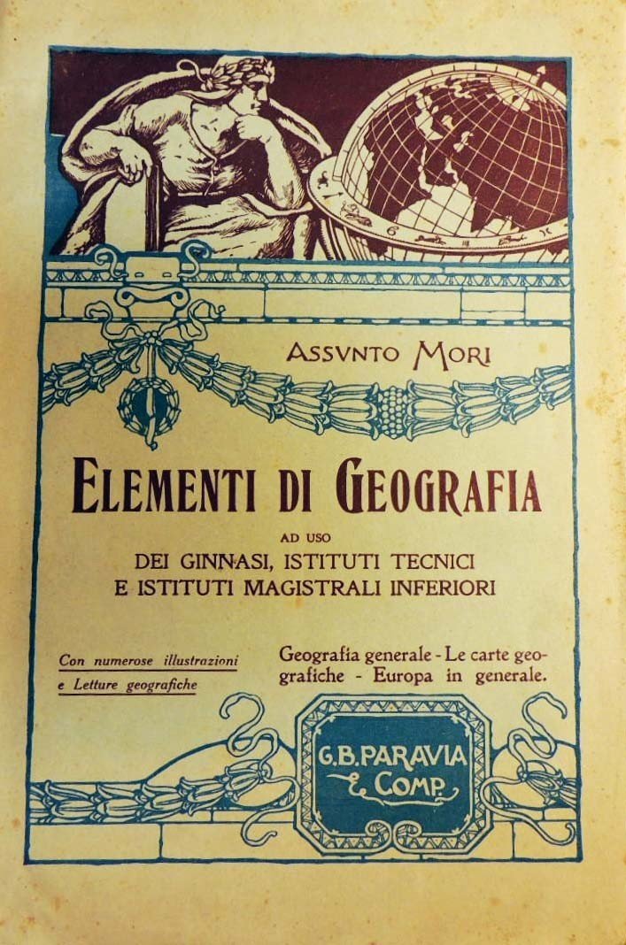 Mori, Elementi di geografia ad uso dei ginnasi, istituti tecnici …