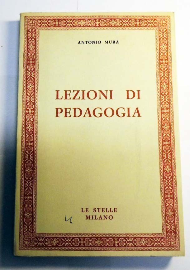 Mura, Lezioni di pedagogia