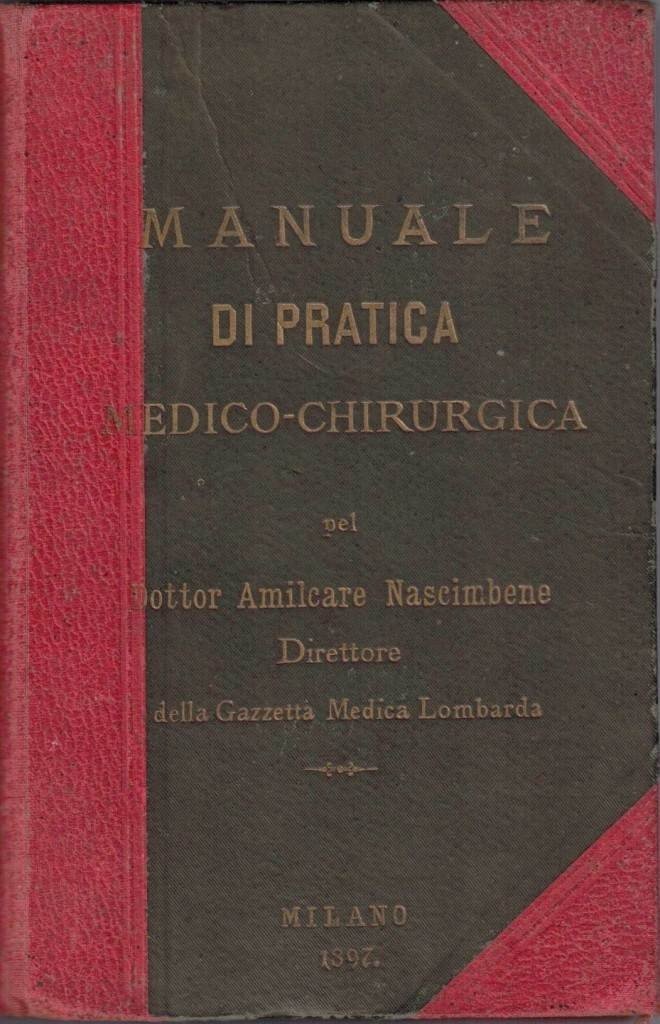 Nascimbene, Manuale di pratica medico-chirurgica