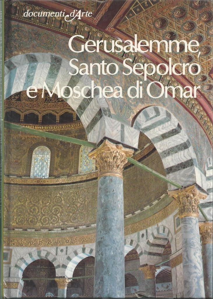 Nolli, Gerusalemme, Santo Sepolcro e Moschea di Omar