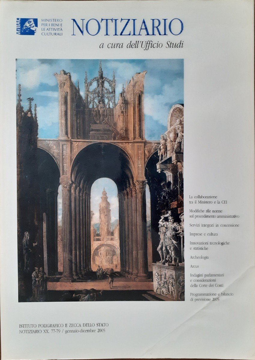 Notiziario dell’Ufficio Studi, a. XX, nn. 77-79, gennaio-dicembre 2005
