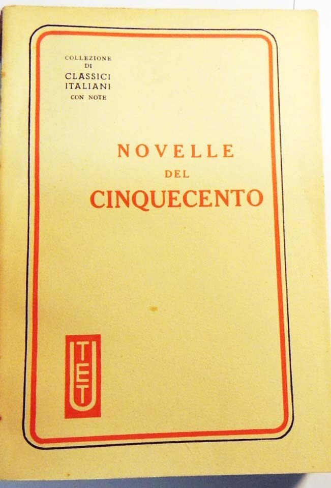 Novelle del Cinquecento, a cura di Fatini