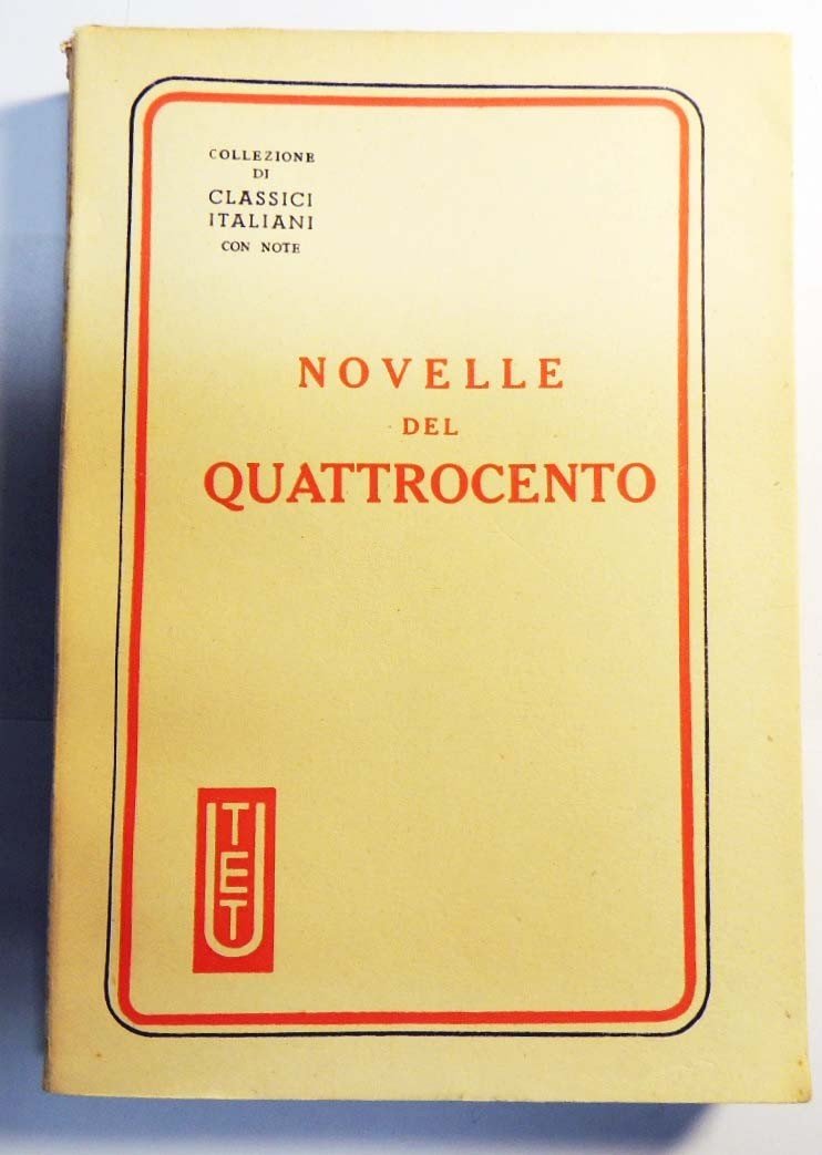 Novelle del Quattrocento, a cura di Fatini