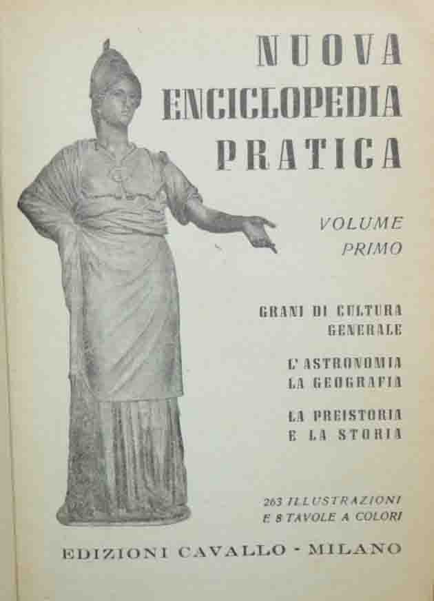 Nuova enciclopedia pratica, Edizioni Cavallo, 1945-1947, 4 voll.