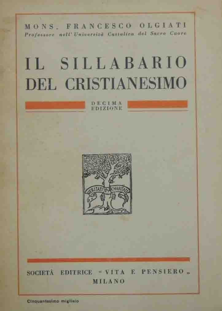 Olgiati, Il sillabario del cristianesimo