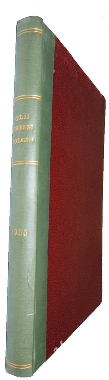 Olii minerali. Grassi e saponi. Colori e vernici, a. XXXII … | Immagine Gallery 1