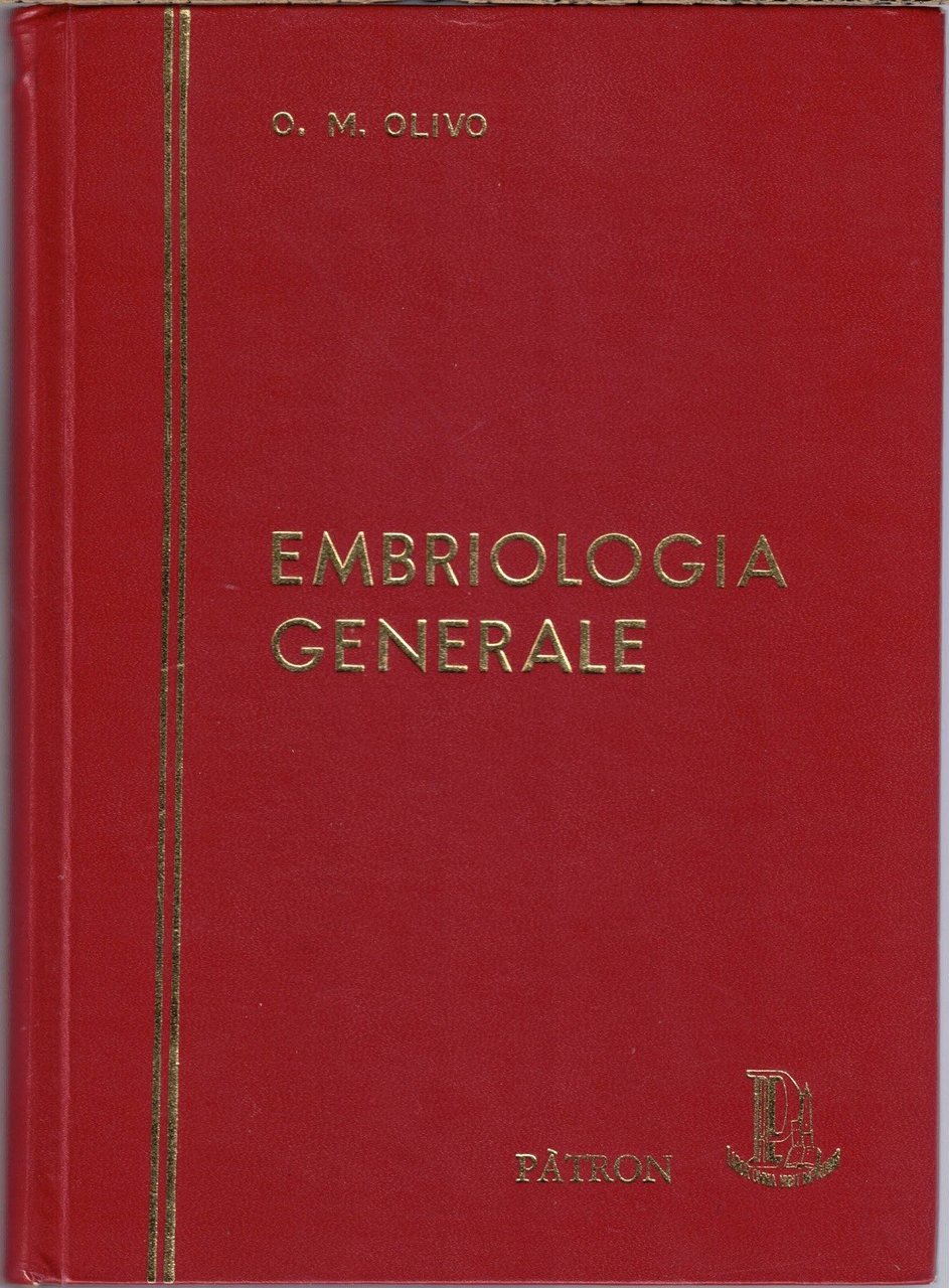 Olivo, Embriologia generale