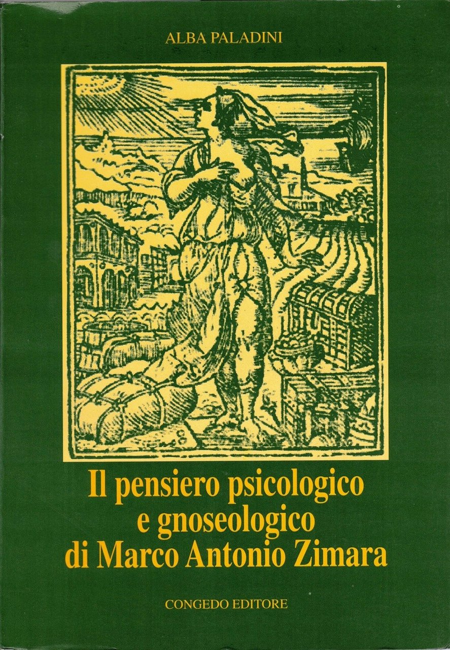 Paladini, Il pensiero psicologico e gnoseologico di Marco Antonio Zimara