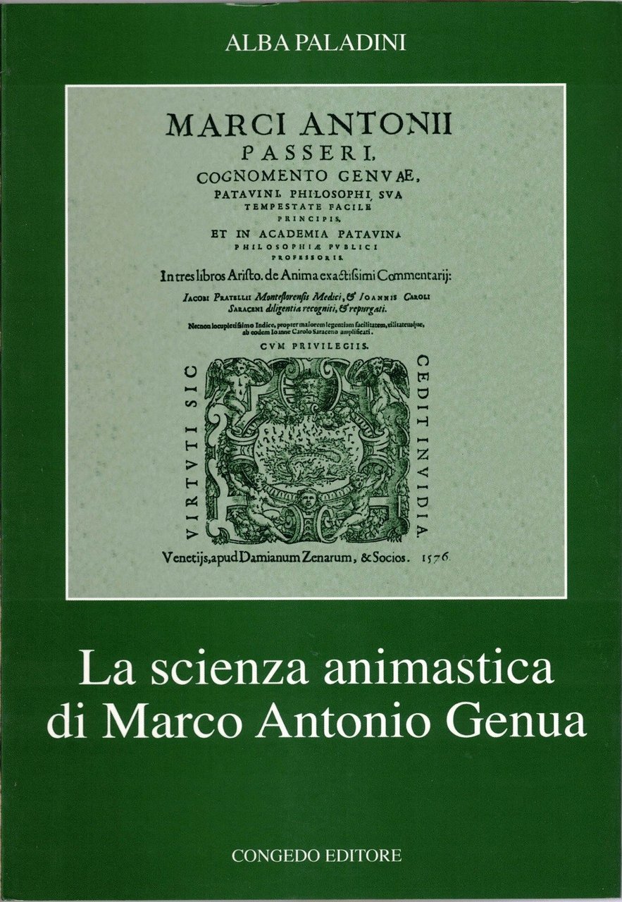 Paladini, La scienza animastica di Marco Antonio Genua