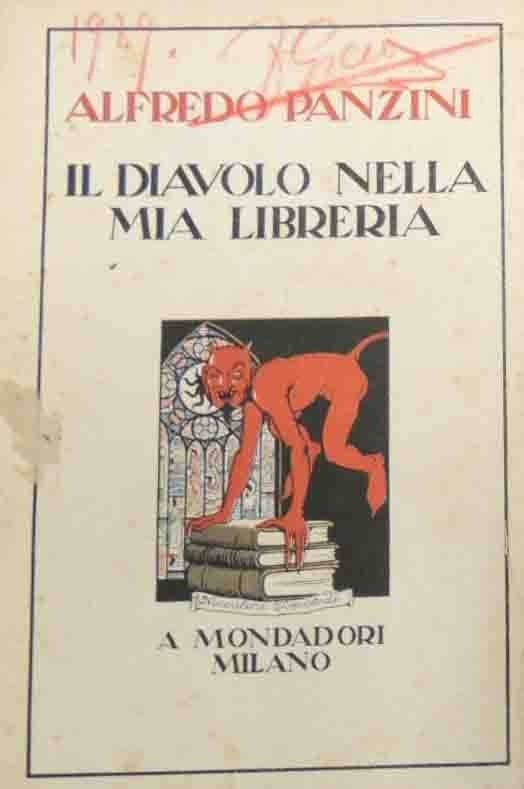 Panzini, Il diavolo nella mia libreria