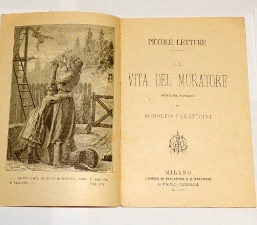 Paravicini, La vita del muratore. Novellina popolare