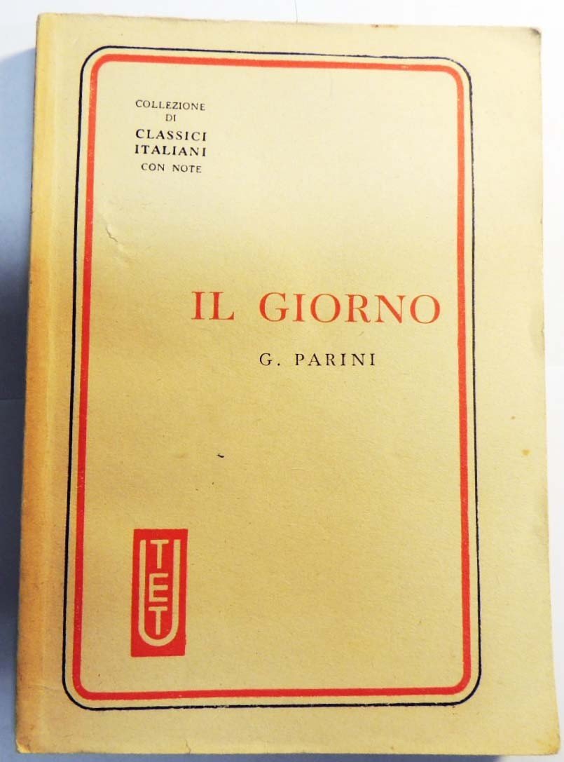 Parini, Il giorno, a cura di Dolci