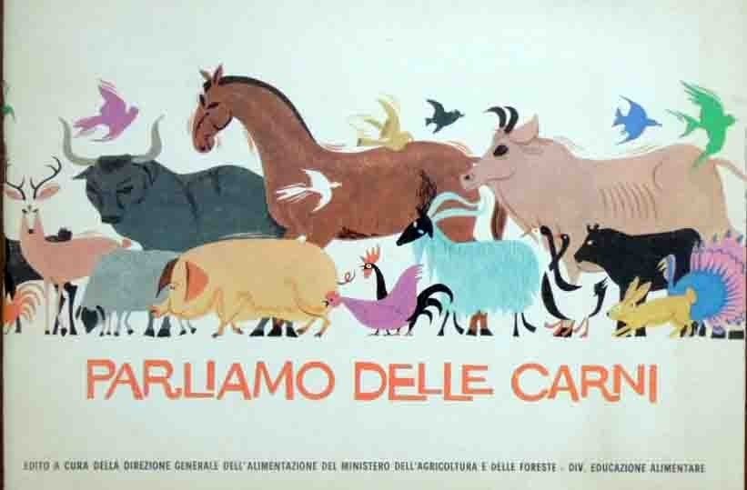 Parliamo delle carni, a cura della Direzione Generale dell’Alimentazione del …