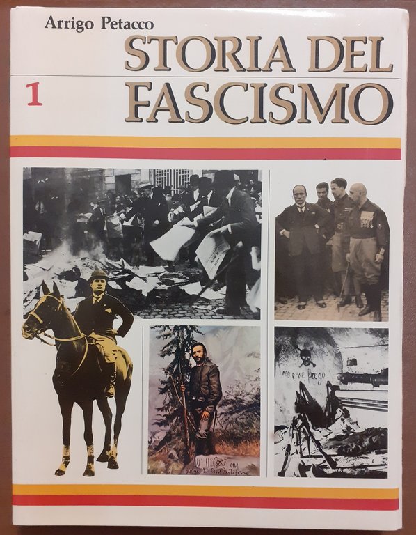 Petacco, Storia del fascismo, 6 voll. (fascicoli sciolti)