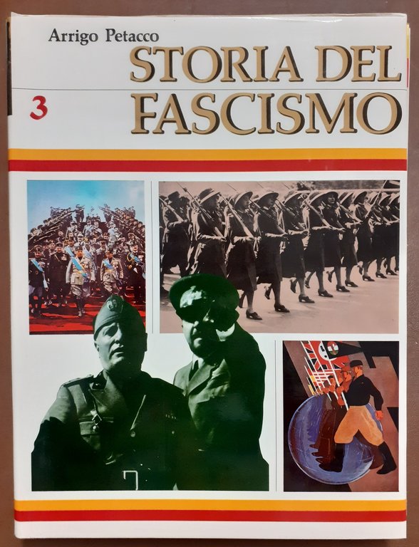 Petacco, Storia del fascismo, 6 voll. (fascicoli sciolti)