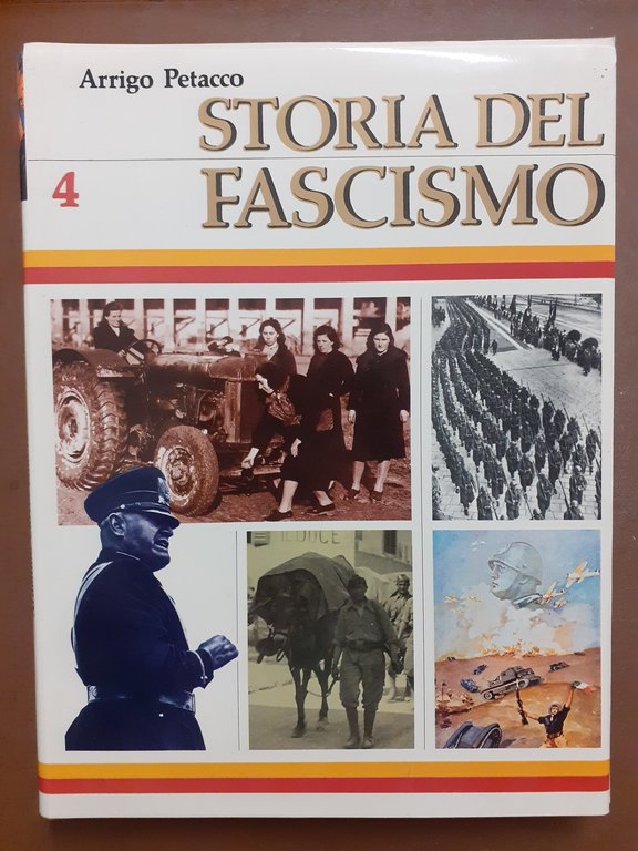 Petacco, Storia del fascismo, 6 voll. (fascicoli sciolti)